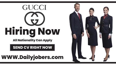 how to become a gucci retailer|Gucci job openings.